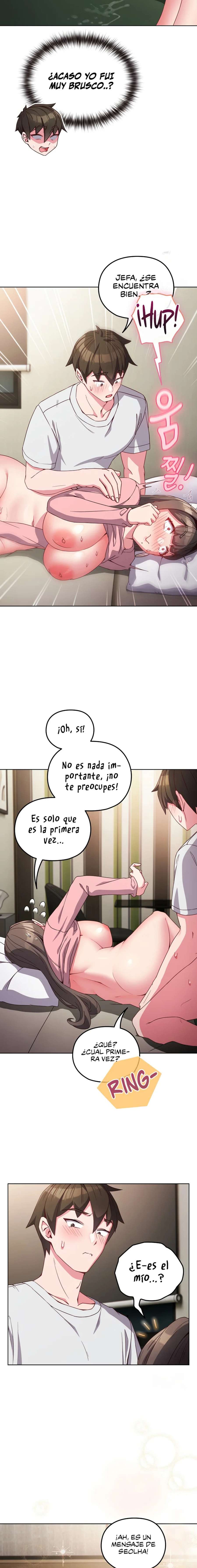 Pero, ¿¡Tienes la misma edad que mi hija?! Capítulo 6 - Page 14