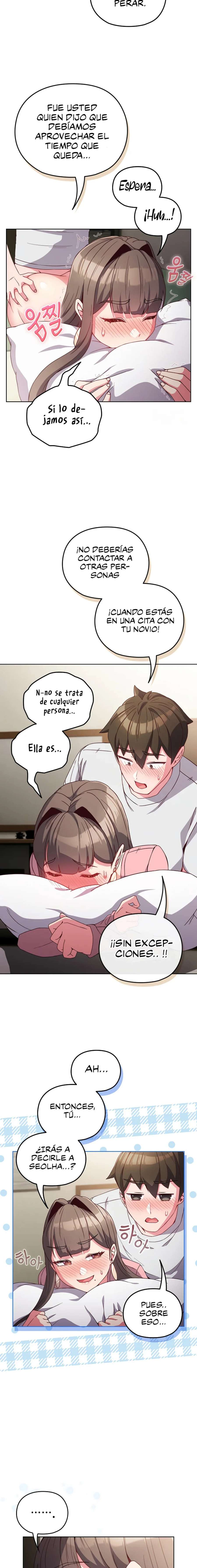 Pero, ¿¡Tienes la misma edad que mi hija?! Capítulo 6 - Page 16