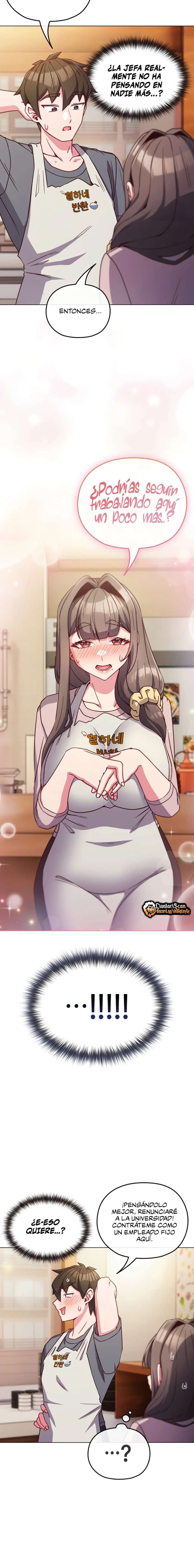 Pero, ¿¡Tienes la misma edad que mi hija?! Capítulo 8 - Page 12