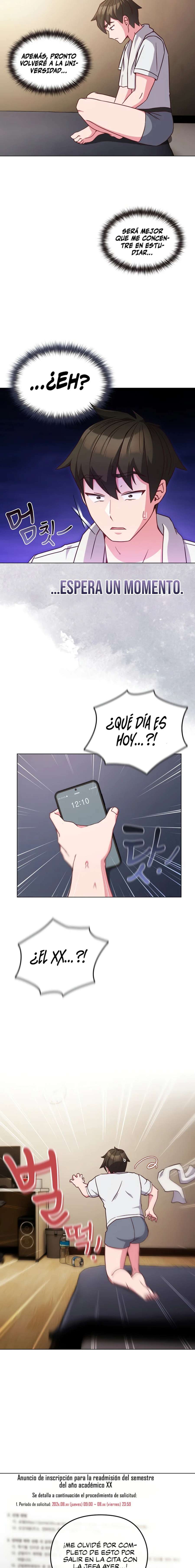 Pero, ¿¡Tienes la misma edad que mi hija?! Capítulo 8 - Page 4