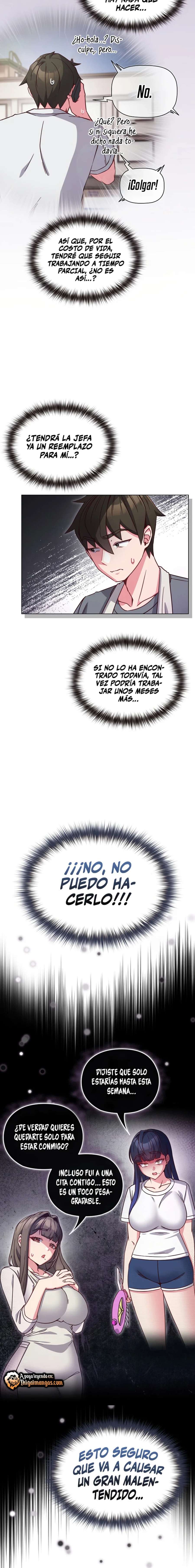 Pero, ¿¡Tienes la misma edad que mi hija?! Capítulo 8 - Page 6