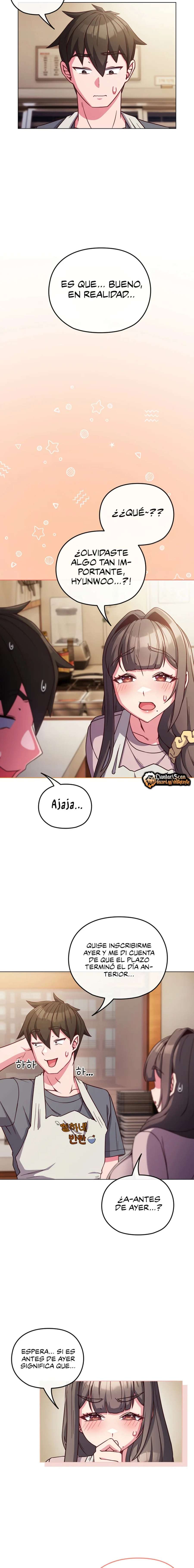 Pero, ¿¡Tienes la misma edad que mi hija?! Capítulo 8 - Page 9