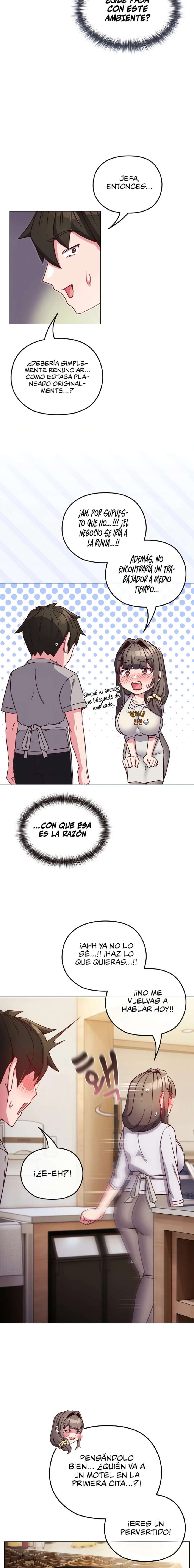 Pero, ¿¡Tienes la misma edad que mi hija?! Capítulo 9 - Page 11