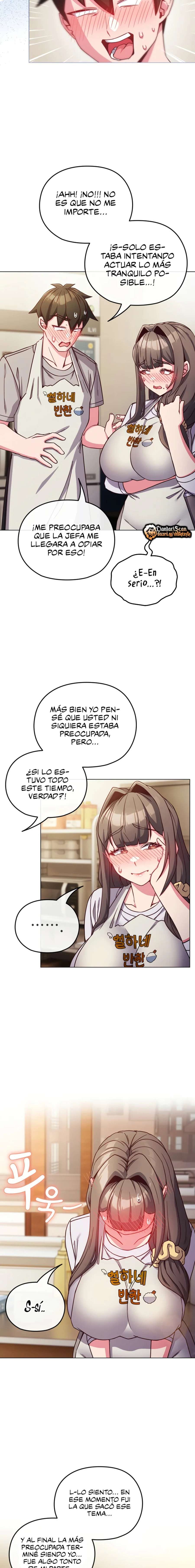 Pero, ¿¡Tienes la misma edad que mi hija?! Capítulo 9 - Page 8