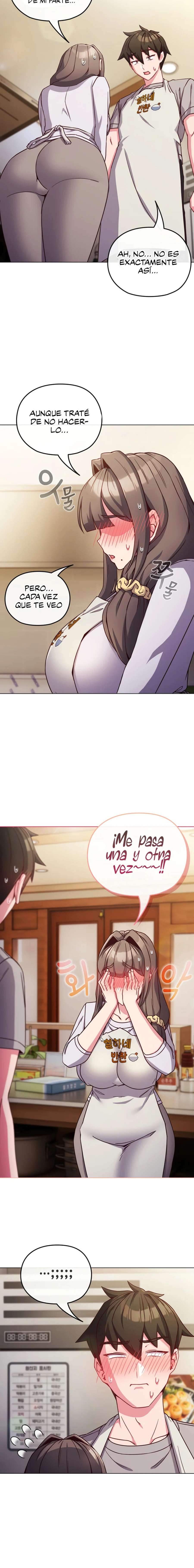 Pero, ¿¡Tienes la misma edad que mi hija?! Capítulo 9 - Page 9