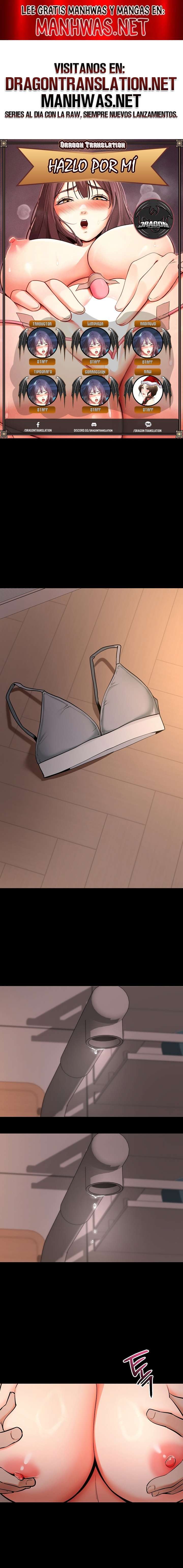 Hazlo por mí Capítulo 12 - Page 1