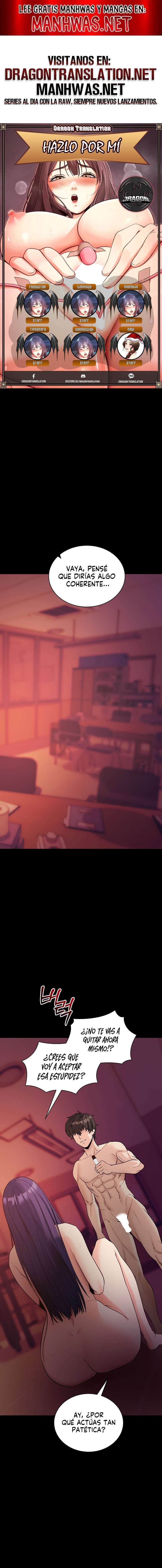 Hazlo por mí Capítulo 17 - Page 1