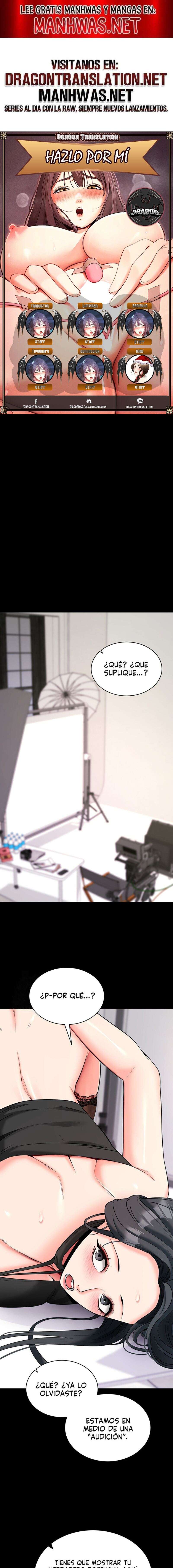 Hazlo por mí Capítulo 21 - Page 1