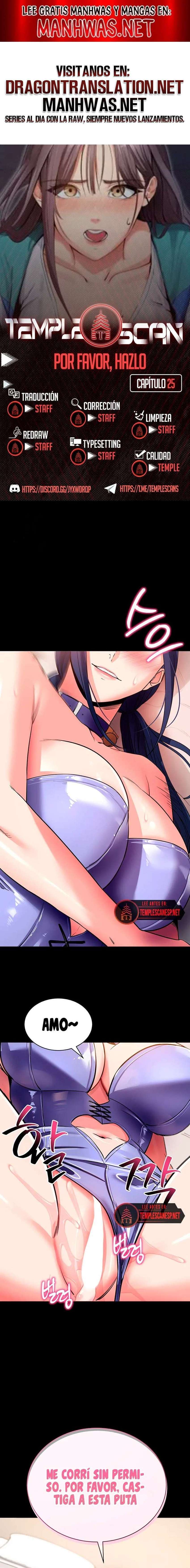 Hazlo por mí Capítulo 25 - Page 1