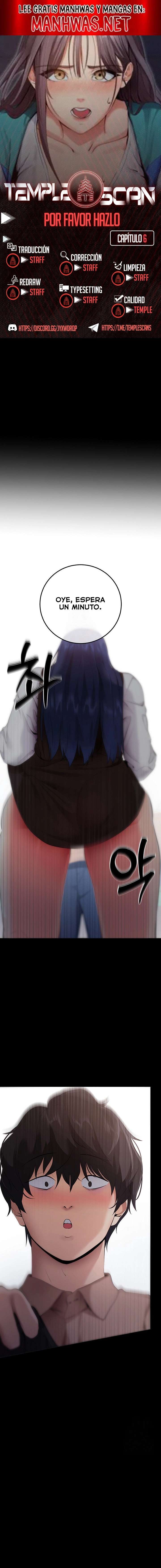 Hazlo por mí Capítulo 6 - Page 1