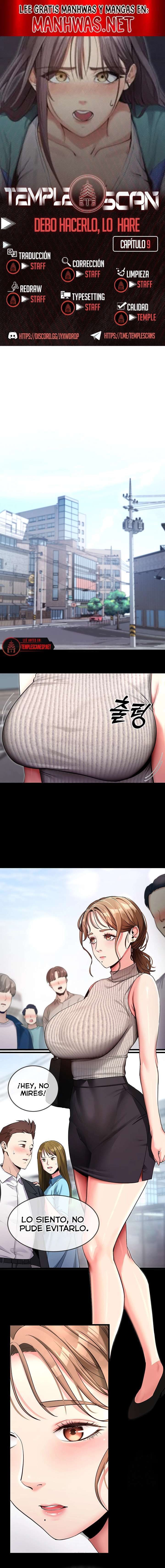 Hazlo por mí Capítulo 9 - Page 1