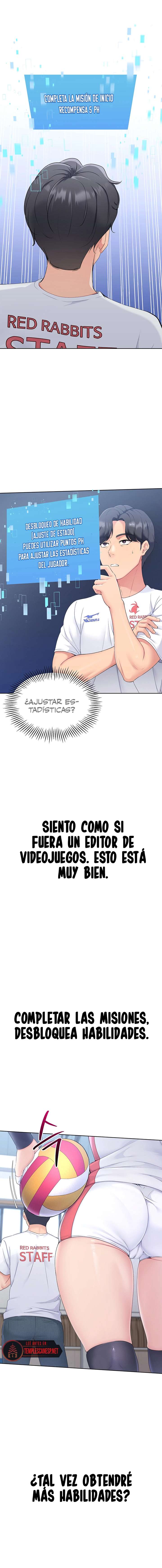 Configurando A Mi Equipo De Voleybol Capítulo 1 - Page 10