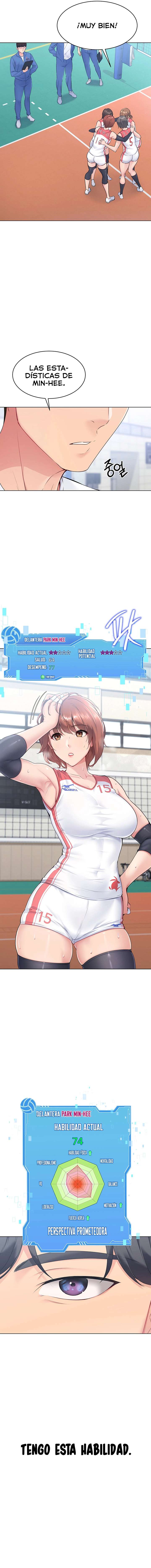 Configurando A Mi Equipo De Voleybol Capítulo 1 - Page 3