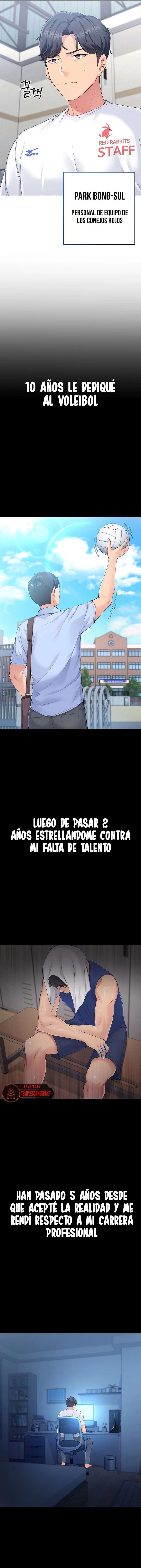 Configurando A Mi Equipo De Voleybol Capítulo 1 - Page 4