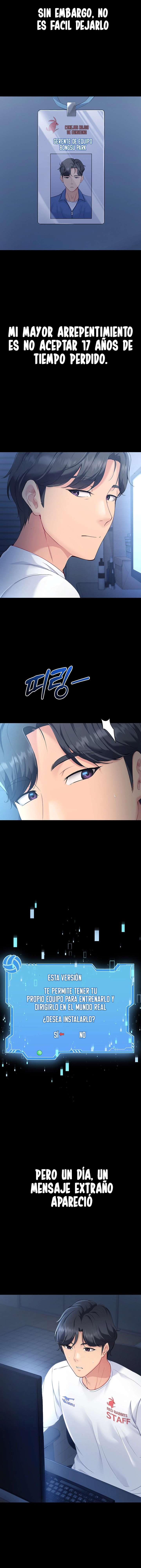 Configurando A Mi Equipo De Voleybol Capítulo 1 - Page 5