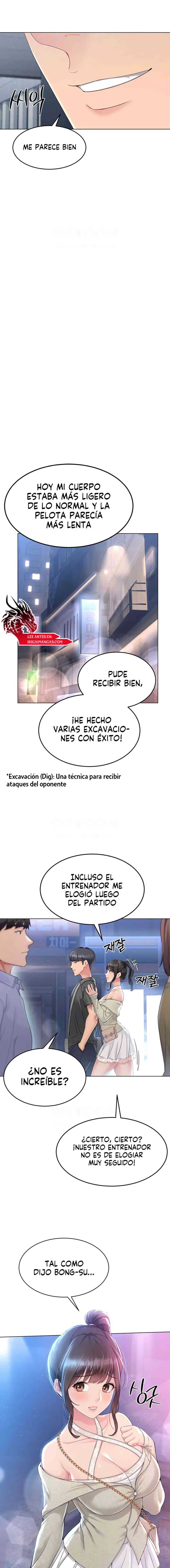 Configurando A Mi Equipo De Voleybol Capítulo 10 - Page 10