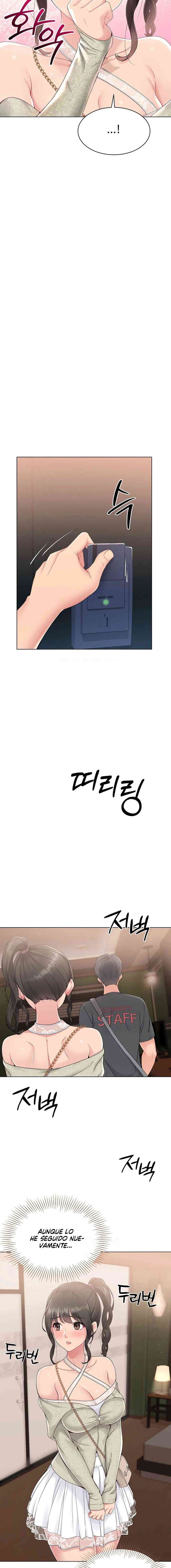 Configurando A Mi Equipo De Voleybol Capítulo 10 - Page 14