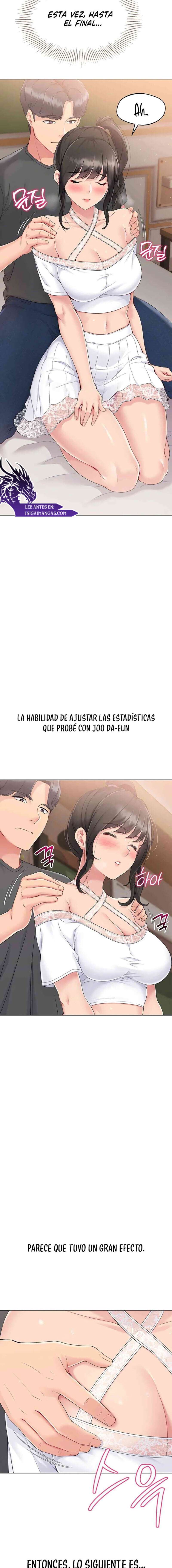 Configurando A Mi Equipo De Voleybol Capítulo 10 - Page 17