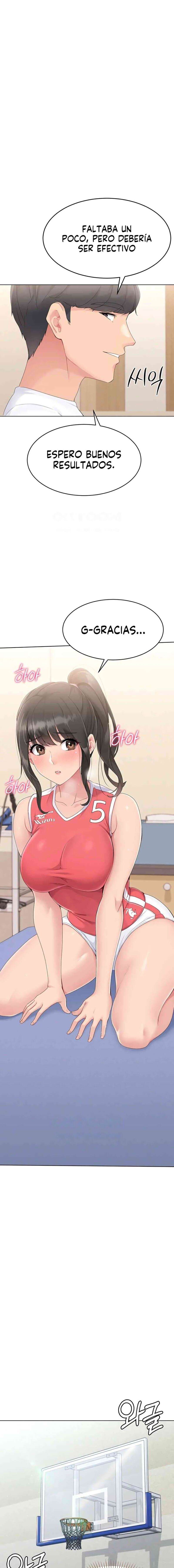 Configurando A Mi Equipo De Voleybol Capítulo 10 - Page 4