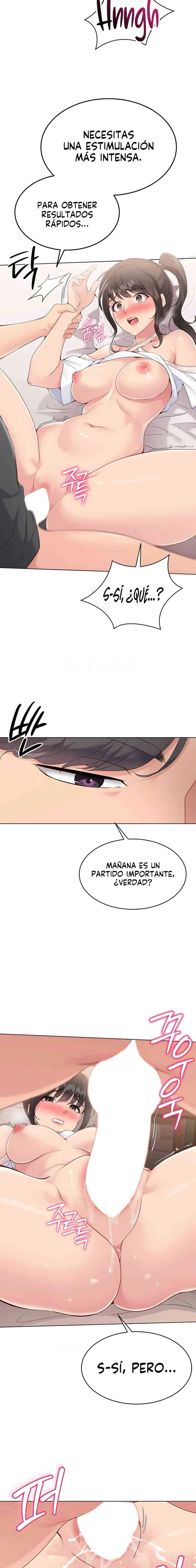 Configurando A Mi Equipo De Voleybol Capítulo 11 - Page 10