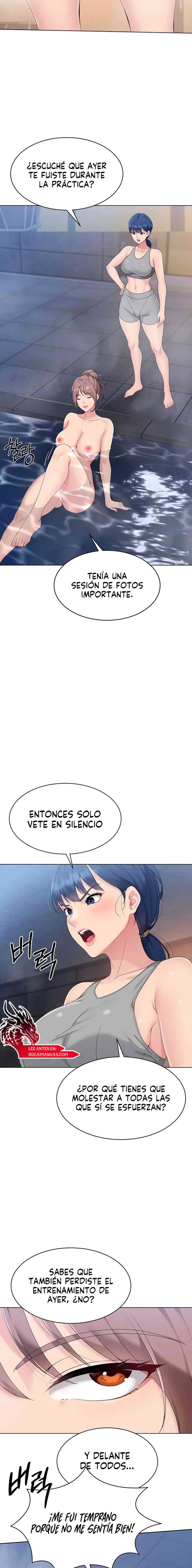 Configurando A Mi Equipo De Voleybol Capítulo 11 - Page 4