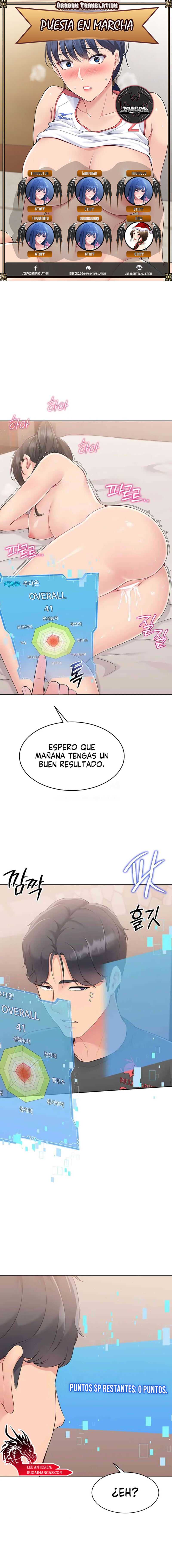 Configurando A Mi Equipo De Voleybol Capítulo 12 - Page 1