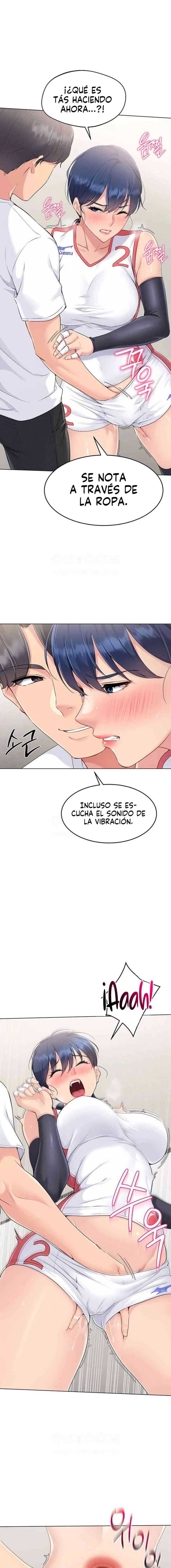 Configurando A Mi Equipo De Voleybol Capítulo 12 - Page 17