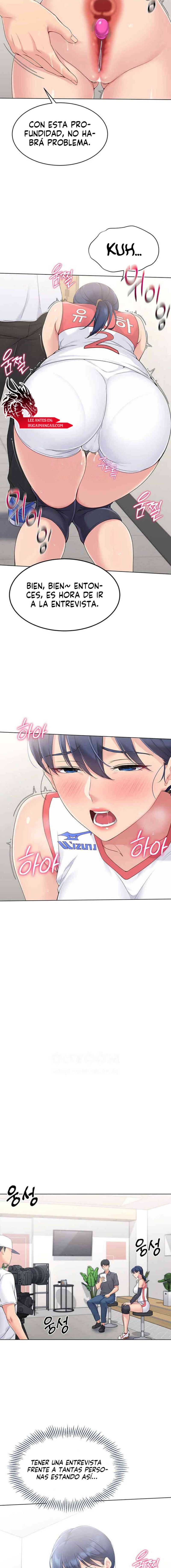 Configurando A Mi Equipo De Voleybol Capítulo 12 - Page 18