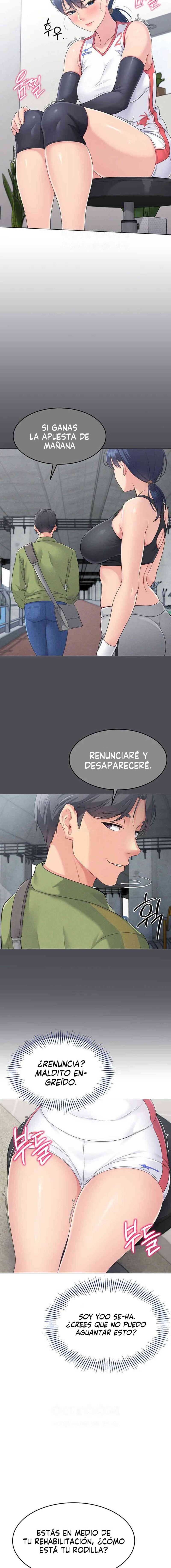 Configurando A Mi Equipo De Voleybol Capítulo 12 - Page 19