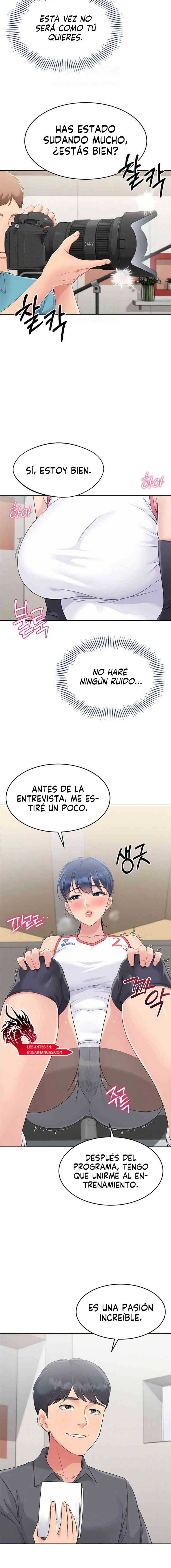 Configurando A Mi Equipo De Voleybol Capítulo 12 - Page 21