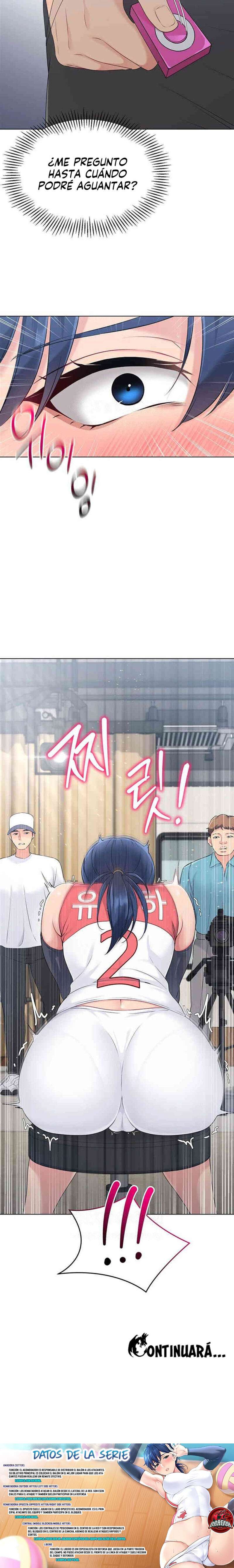 Configurando A Mi Equipo De Voleybol Capítulo 12 - Page 23