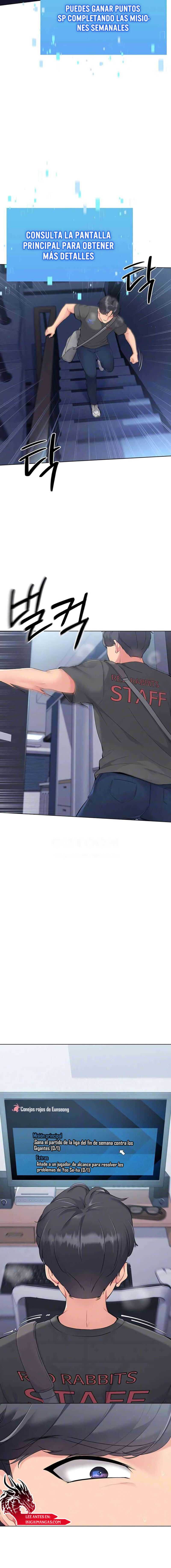 Configurando A Mi Equipo De Voleybol Capítulo 12 - Page 3