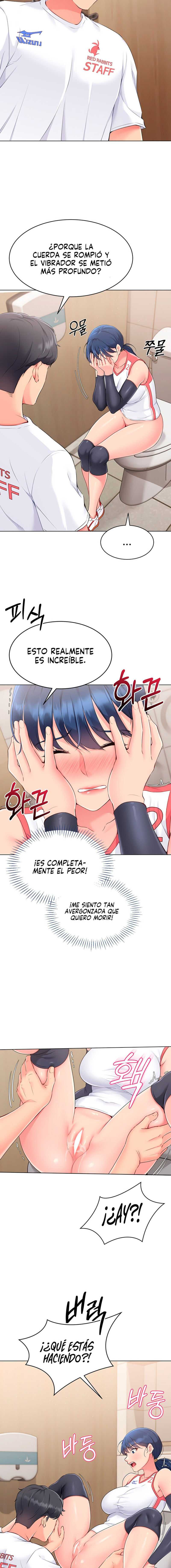 Configurando A Mi Equipo De Voleybol Capítulo 13 - Page 14