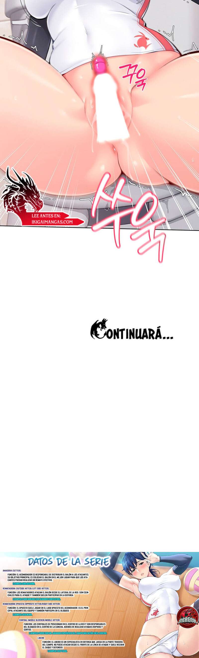 Configurando A Mi Equipo De Voleybol Capítulo 13 - Page 19