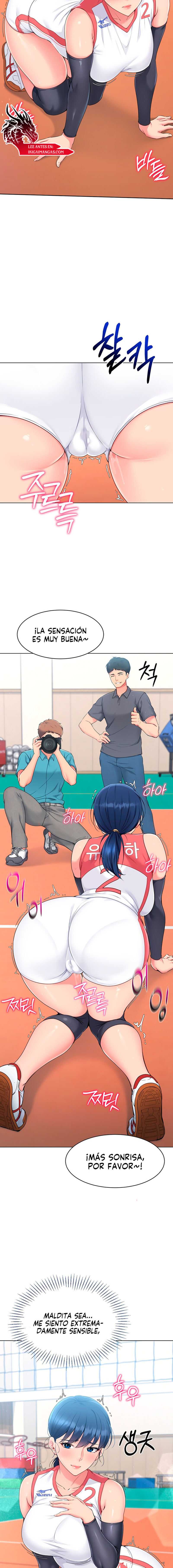 Configurando A Mi Equipo De Voleybol Capítulo 13 - Page 9