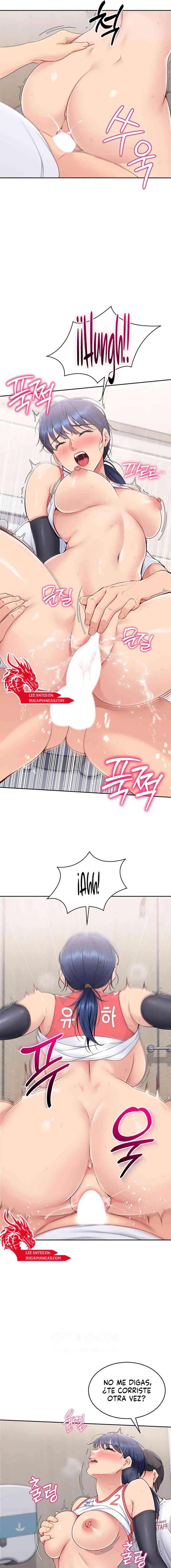 Configurando A Mi Equipo De Voleybol Capítulo 14 - Page 15