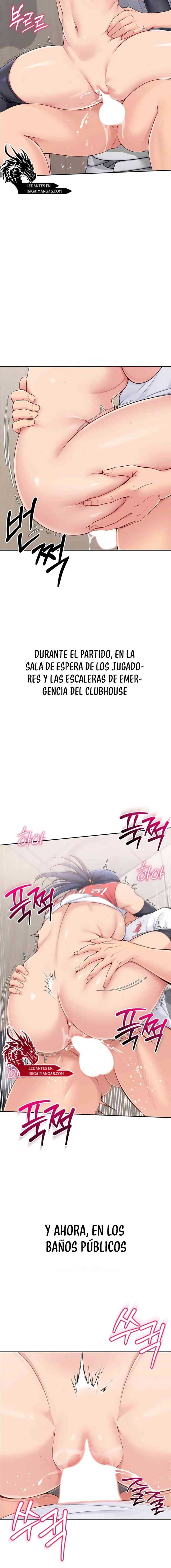 Configurando A Mi Equipo De Voleybol Capítulo 14 - Page 16