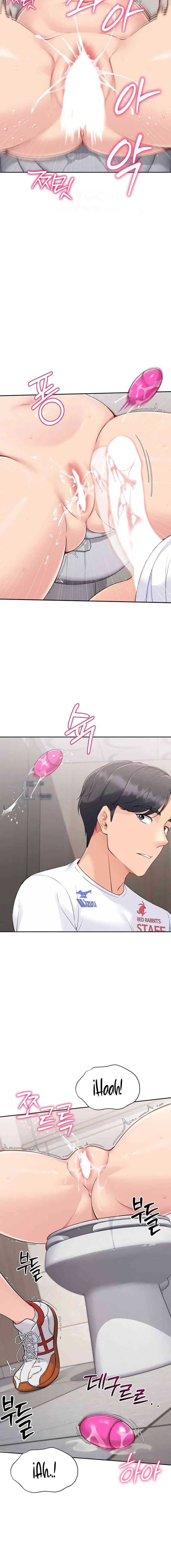 Configurando A Mi Equipo De Voleybol Capítulo 14 - Page 6