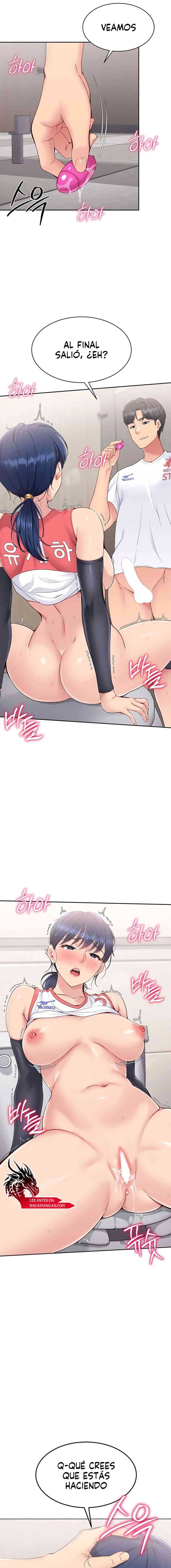 Configurando A Mi Equipo De Voleybol Capítulo 14 - Page 7