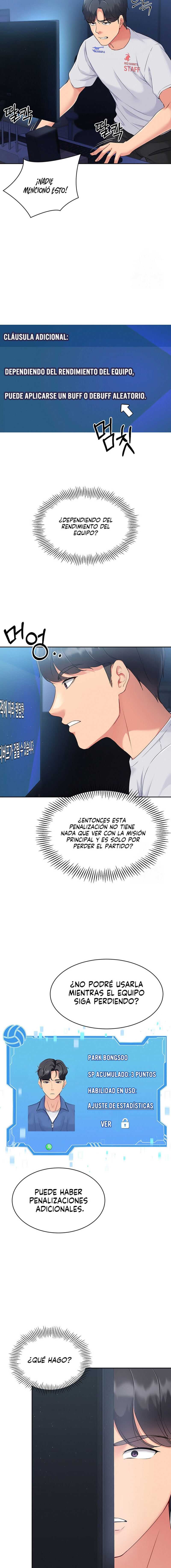 Configurando A Mi Equipo De Voleybol Capítulo 15 - Page 13