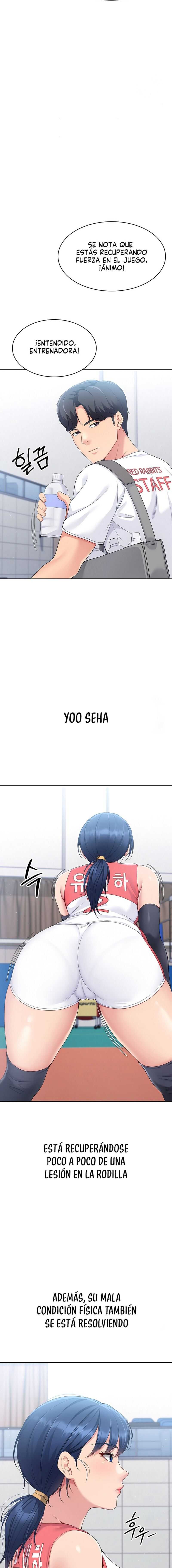 Configurando A Mi Equipo De Voleybol Capítulo 15 - Page 18