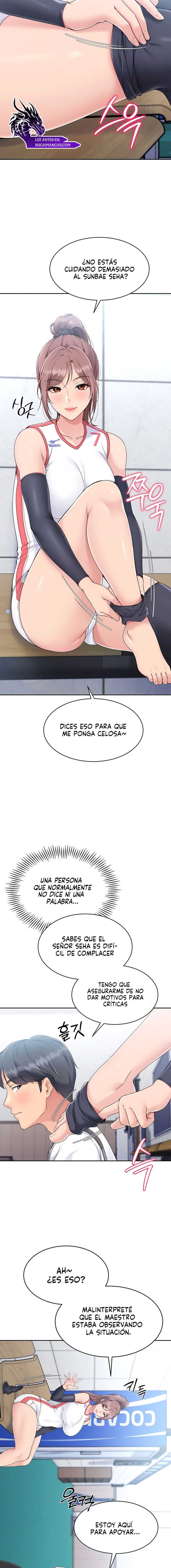 Configurando A Mi Equipo De Voleybol Capítulo 15 - Page 21