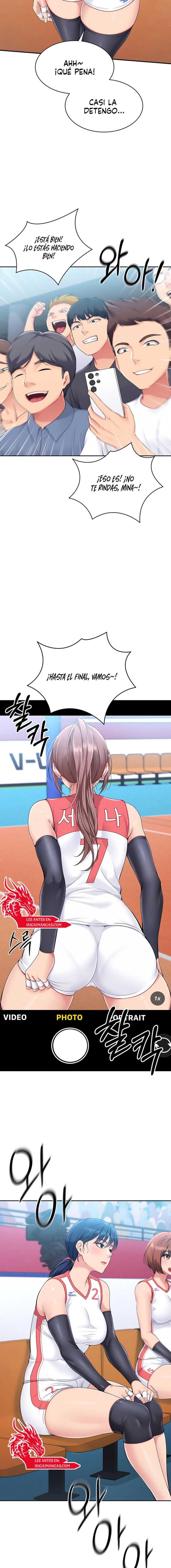 Configurando A Mi Equipo De Voleybol Capítulo 15 - Page 6