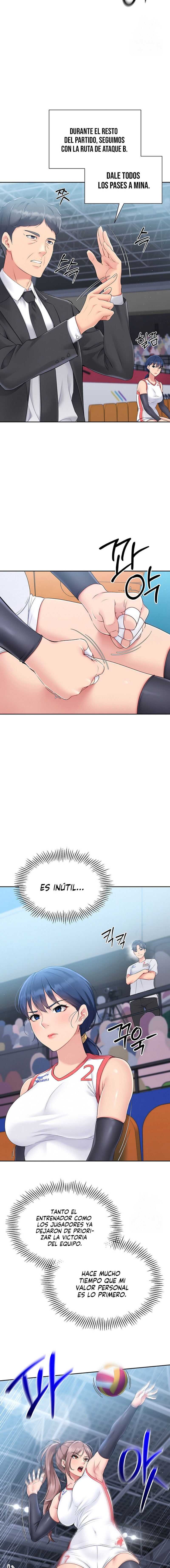 Configurando A Mi Equipo De Voleybol Capítulo 15 - Page 7