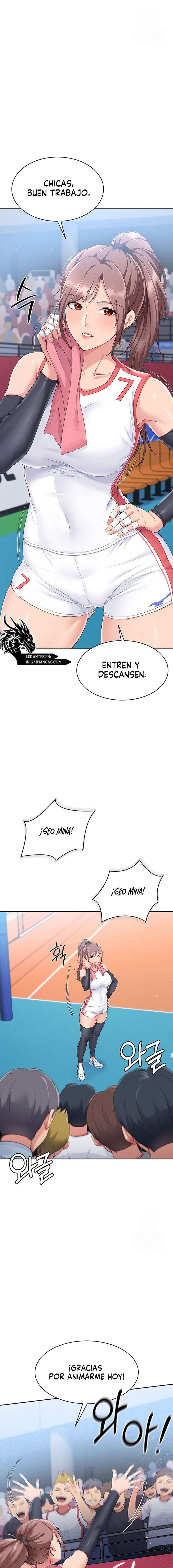 Configurando A Mi Equipo De Voleybol Capítulo 15 - Page 9