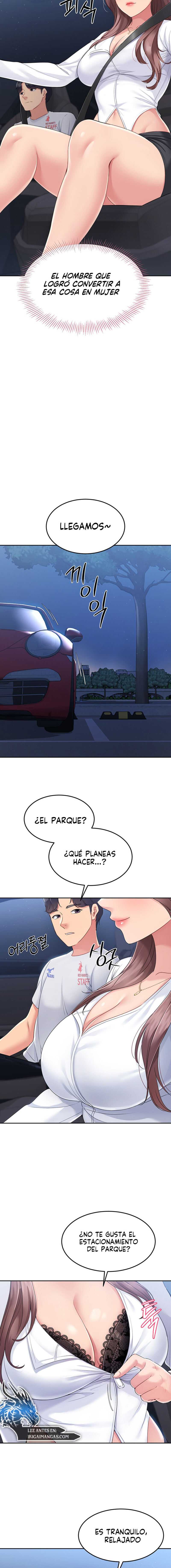 Configurando A Mi Equipo De Voleybol Capítulo 16 - Page 10