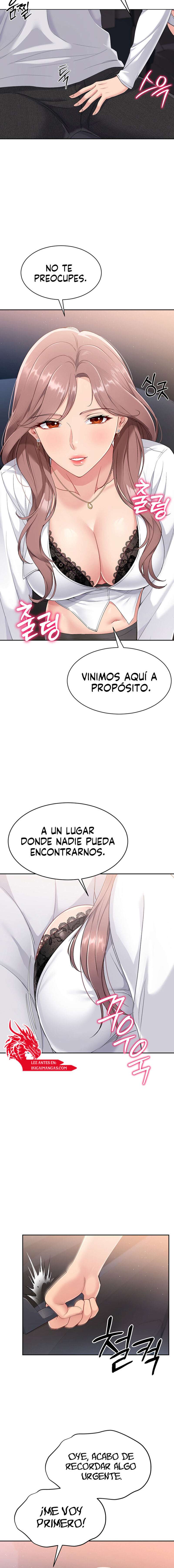 Configurando A Mi Equipo De Voleybol Capítulo 16 - Page 13