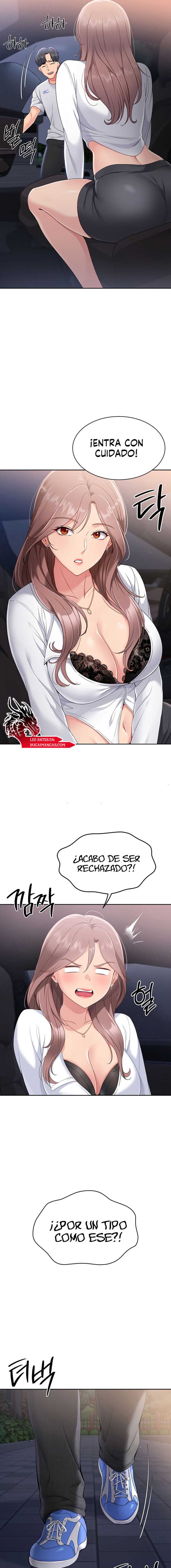 Configurando A Mi Equipo De Voleybol Capítulo 16 - Page 14