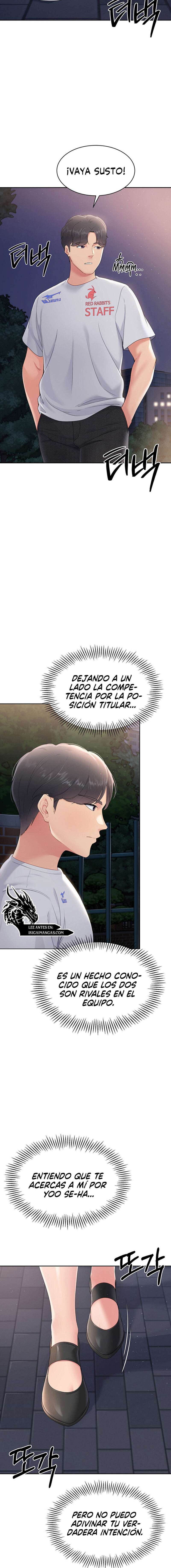 Configurando A Mi Equipo De Voleybol Capítulo 16 - Page 15