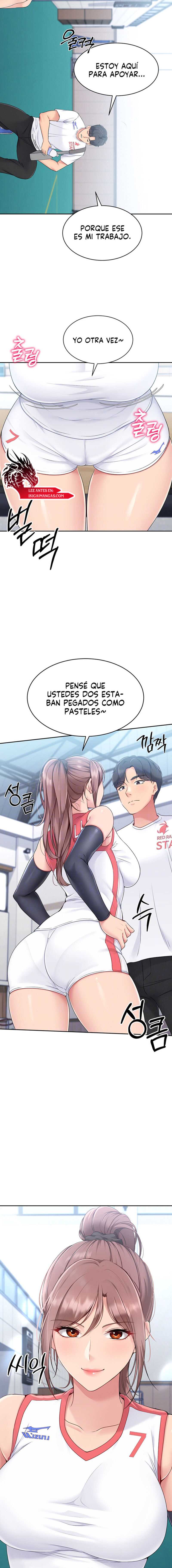 Configurando A Mi Equipo De Voleybol Capítulo 16 - Page 2